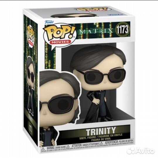 Фигурка Funko POP Movies The Matrix 4