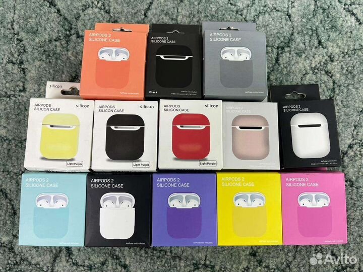 Чехол на AirPods 2/3/Pro/Pro 2