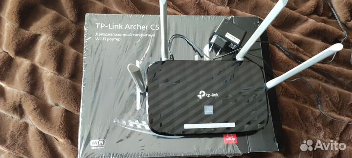 Wifi роутер TP Link Archer c5