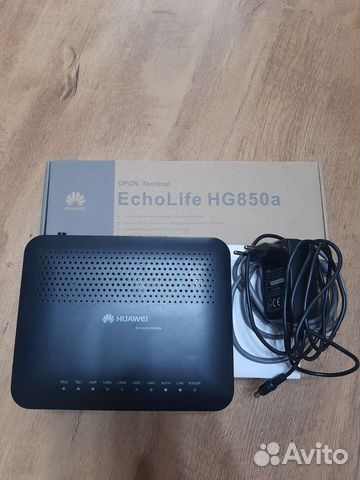 Терминал gpon EchoLife HG850a