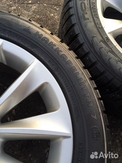 Колеса BMW X3 оригинал R18