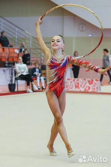 Купальник для занятия художественной гимнастики