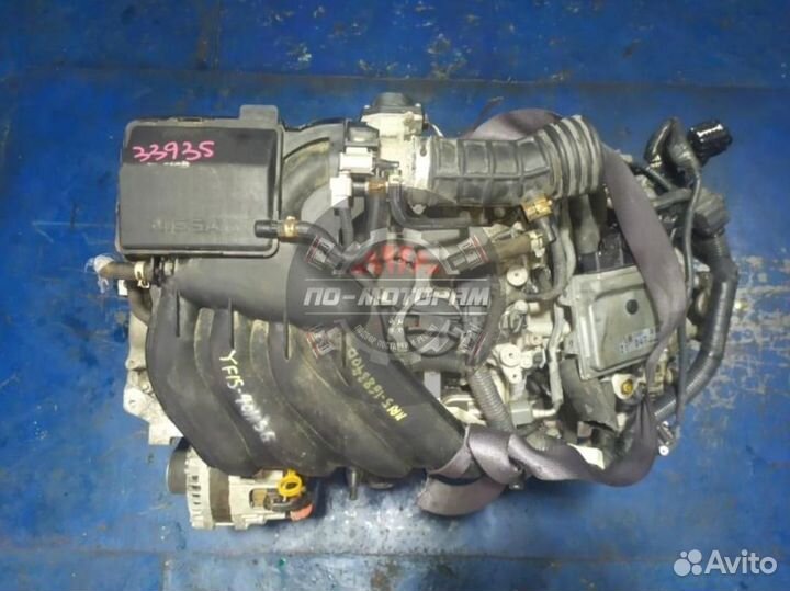 Двигатель HR15DE 1.5 Nissan Micra K12
