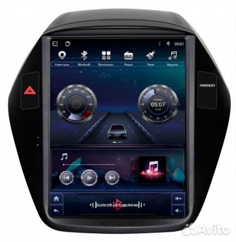 Магнитола для Hyundai IX35, Tucson Тесла 8ядер купить в Новосибирске с ...
