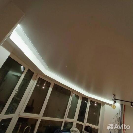 Натяжной потолок