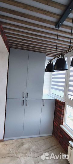 Шкаф на балкон