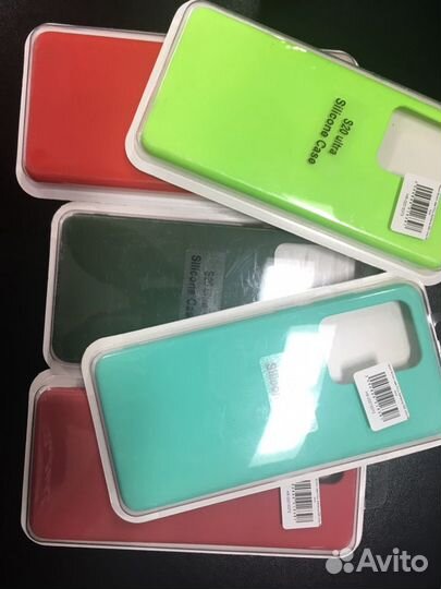 Накладки на SAMSUNG S20 ultra