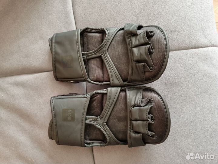 Перчатки спарринговые RDX T15 noir MMA для единобо