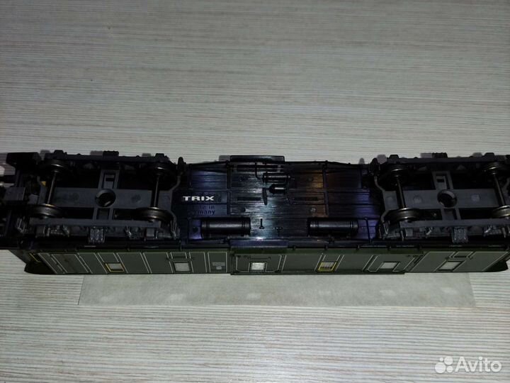 Модель вагона trix 29004 H0 коробочного хранения