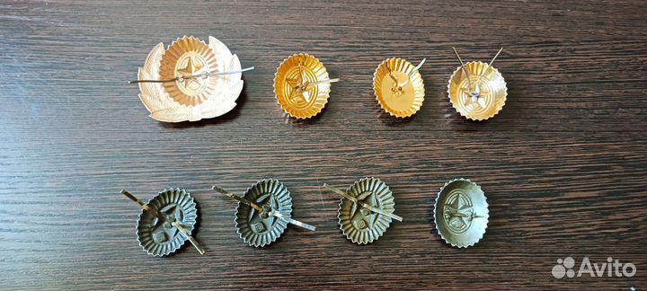 Кокарды для военнослужащих