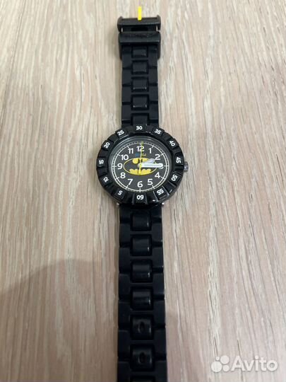 Часы swatch batman