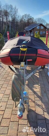 Лодка пвх Gladiator 370, с Мercury 9.9 TMC 2022 г
