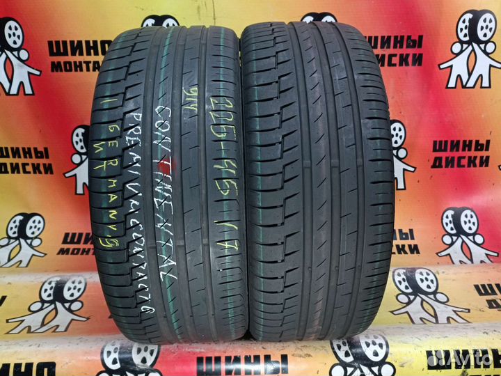 Continental PremiumContact 6 225/45 R17 91Y
