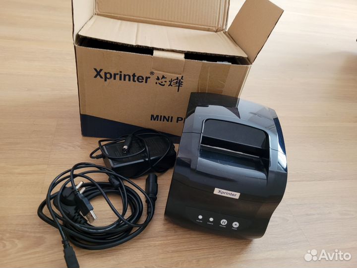 Термопринтер xprinter 365В