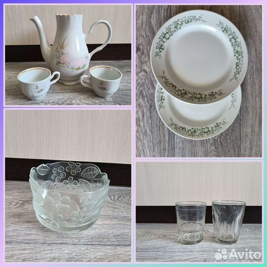 Посуда СССР