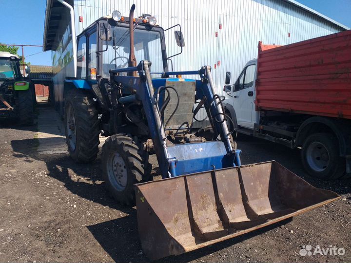 Трактор МТЗ (Беларус) 82, 2011