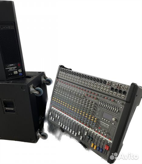 Активный микшерный пульт Dynacord Rowermate 1600-3