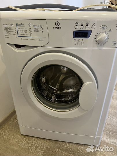 Стиральная машина indesit узкая