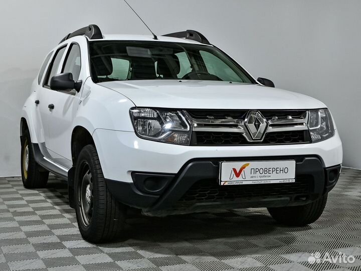 Renault Duster 1.6 МТ, 2017, 106 769 км