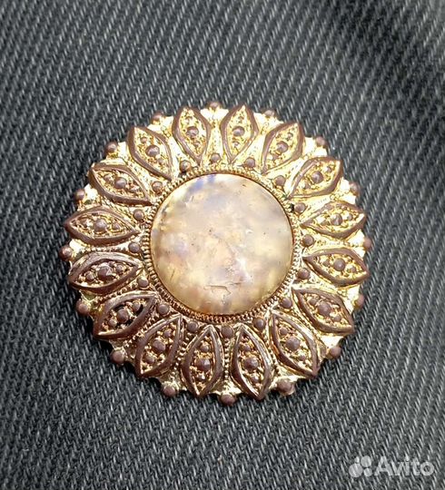 Брошь винтаж 20 век