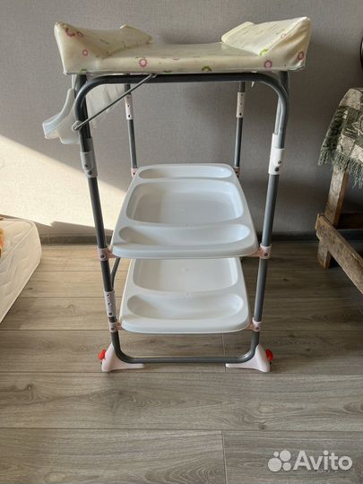 Ванна+пеленальный столик + кокон + стерилизатор