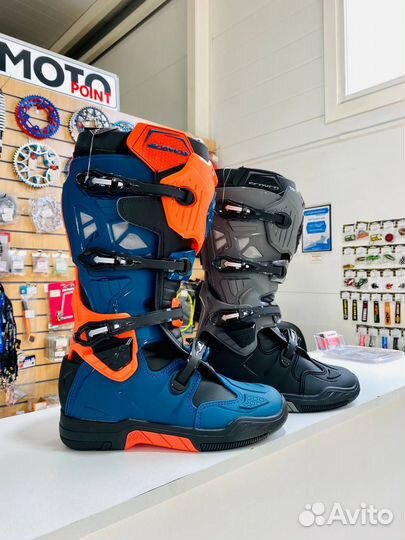 Мотоботы кроссовые scoyco MBM004