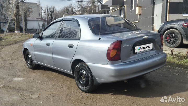 Chevrolet Lanos 1.5 МТ, 2008, 135 000 км