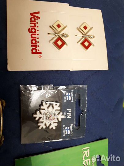 Значки Канада, Англия, США, Финляндия