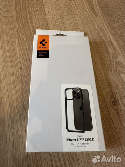 Чехол Spigen Ultra Hybrid для iPhone 14 Pro Max