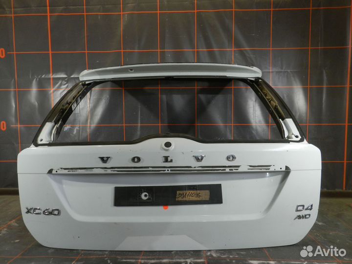 Дверь багажника - Volvo XC60 (2013-17гг)