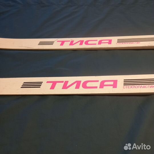 Лыжи беговые тиса fischer