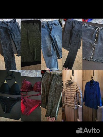 Женская одежда пакетом 46 48 50