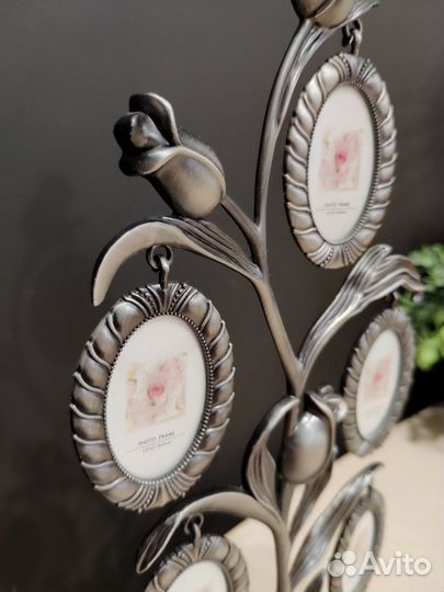 Фоторамка семейное дерево на 5 фото