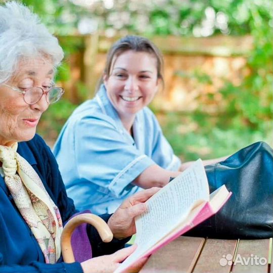 Сиделка Помощница Услуги сиделки Патронаж