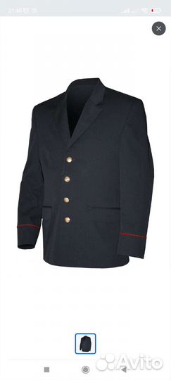 Китель полиция