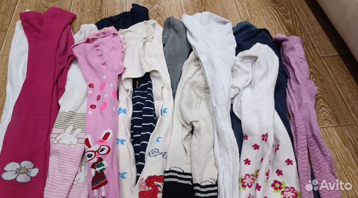 Пакет домашних вещей для девочки 110-120