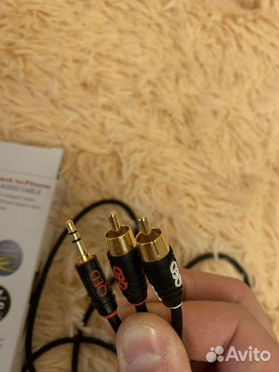 Кабель AUX QED Profile J2P