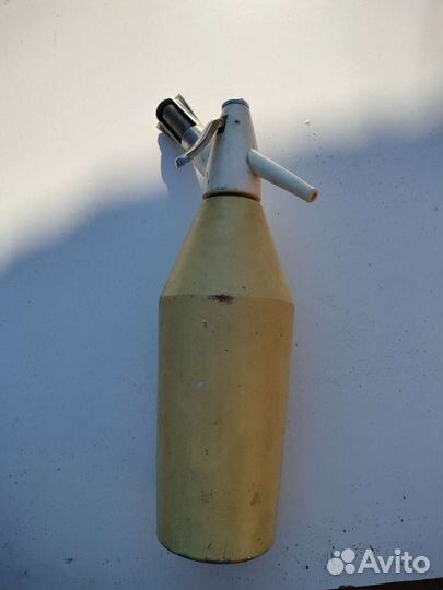 Сифон для газирования воды СССР