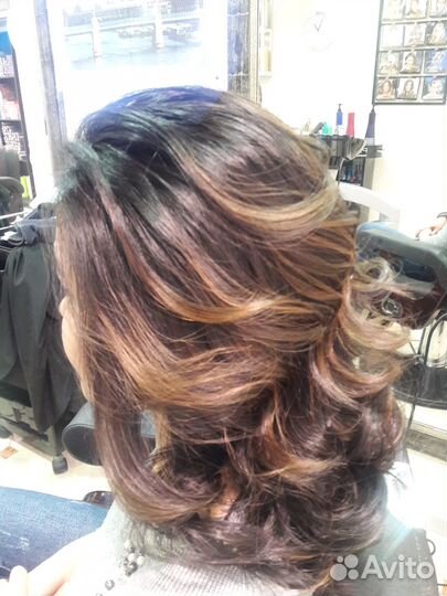 Услуги парикмахера. Выезд на дом