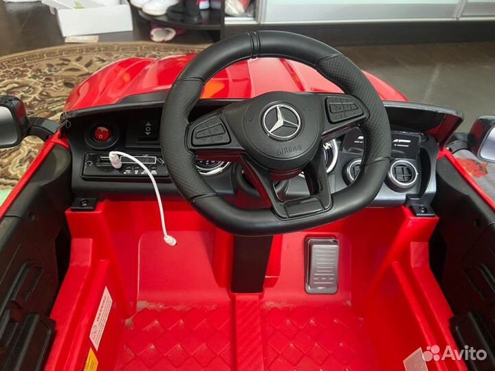 Детский электромобиль бу