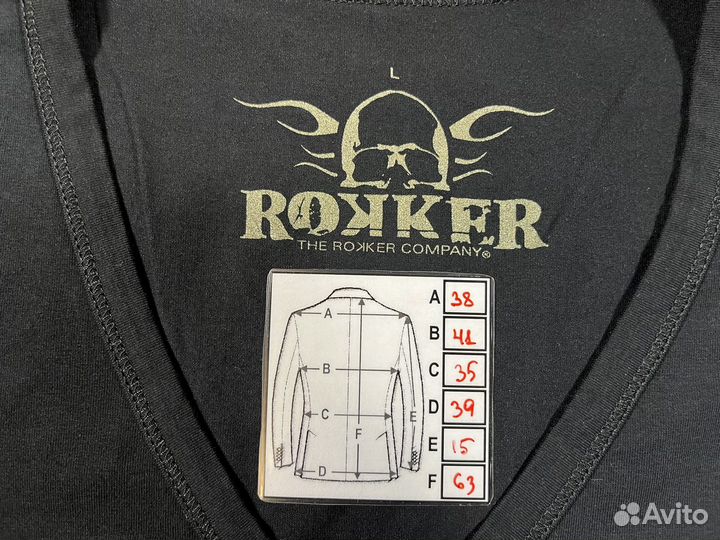 Rokker футболка женская