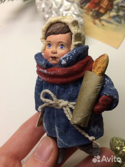 Ватная игрушка