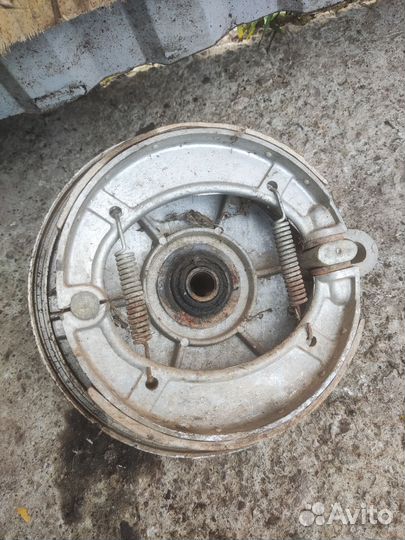 Тормозной барабан коляски Иж 3