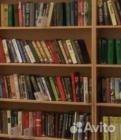 Бумажные книги из коллекции 3