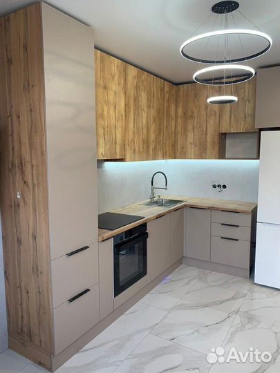 Кухонные гарнитуры под ключ на заказ