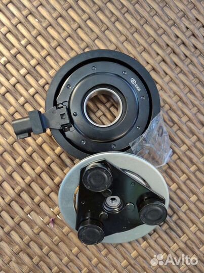 Муфта компрессора кондиционера land rover