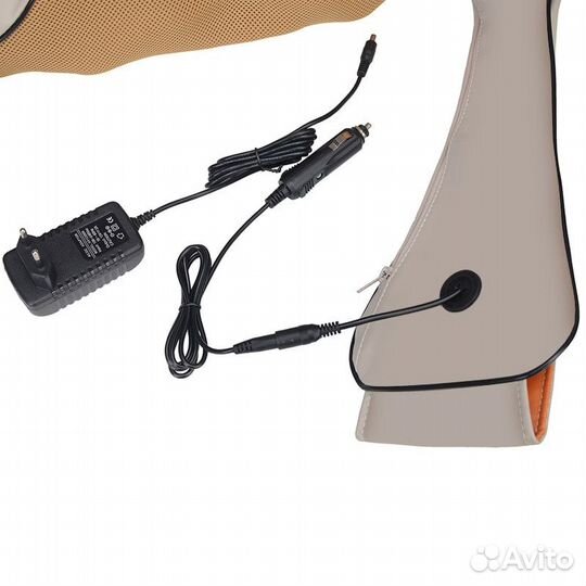 Массажер для шеи и плеч роликовый Neck Kneading