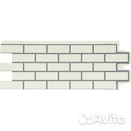 Фасадная панель GL Состаренный кирпич премиум