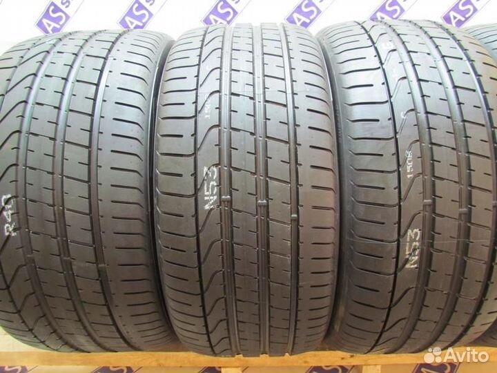 Pirelli P Zero 285/40 R21 и 315/35 R21 109Y