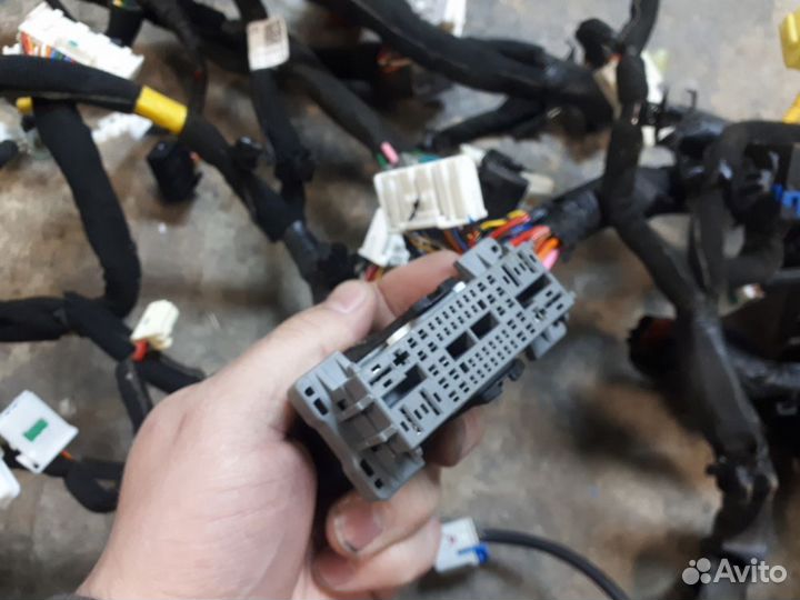 Проводка подторпедная Kia Optima 4